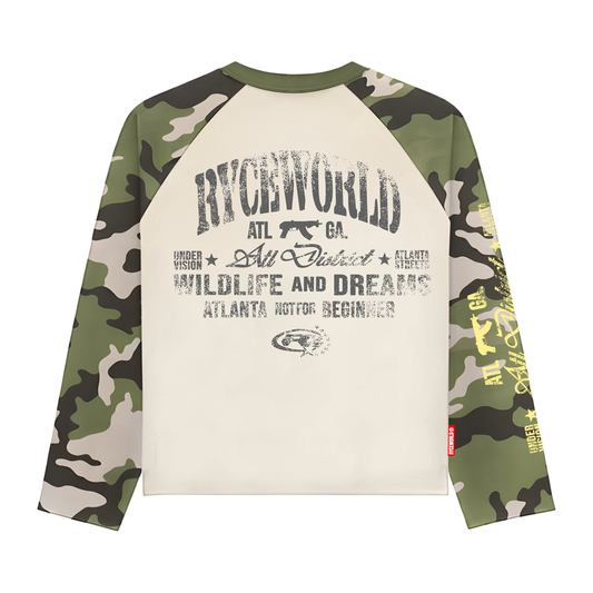RYCE CAMO LONGSLEEVE